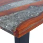 vidaXL Rectangular Coffee Table, Handmade, Solid Teak Wood - Image 3