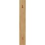 2-1/2 in. x 17-3/4 in. x 17-1/4 in. Red Oak Traditional Shelf Bracket - Image 4