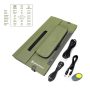 Swiss Tech 100W Foldable Solar Panel, USB-A & USB-C Portable Charger, Waterproof - Image 4
