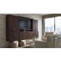 Hampton 11.25 in. W x 42 in. H x 0.1875 in. D Kitchen Cabinet Wall Flush End Panel in Medium Oak - Image 5