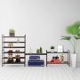 Bextsrack 3-Tier Shoe Rack, Stackable & Adjustable Wire Grid Shoe Shelf Storage Organizer for Closet Bedroom Entryway - Bronze - Image 6