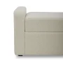 Better Homes & Gardens Springwood 55.12" Storage Bench, Cream - Image 2