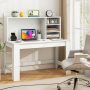 48 Inch Writing Computer Desk with Anti-Tipping Kits and Cable Management Hole - Image 2