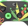Custom Controllerzz Designer Series Custom Wireless Controller for Xbox Series X/S, Xbox One, & PC - 420 & Green Chrome Inserts - Image 1
