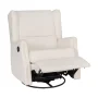 Jillean Upholstered Wingback Manual Rocking Glider Recliner Chair with 360° Swivel - Image 5