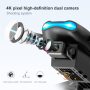 Drones Quadcopter 5G 4K GPS Drone x Pro with HD Dual Camera WiFi FPV Foldable RC - Image 4