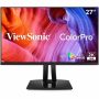 ViewSonic - VP2756A-2K 27 IPS LED QHD Pantone Validated Monitor. (HDMI, USB, Display Port) - Black - Image 1