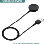 Cargador De Reloj Samsung Para Galaxy Watch Active 2 3 SM-R500 R820 R840 Nuevo - Image 6