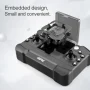 4DRC V2 Mini Drone HD Camera WiFi Fpv Air Pressure Altitude Hold Black And Gray Foldable Quadcopter RC Drone Toy - Image 3