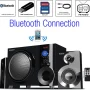 BOYTONE BT210FD BLACK 2.1 MULTIMEDIA SPEAKER SYSTEM WITH - Image 3