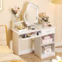 Ktaxon Computer Desk Home Office Workstation Laptop Table Drawer Shelf Furniture White - Image 3