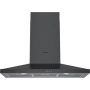 Bosch 800 Series - 36 inches - Externally Vented & Recirculating - Wall Range Hood - Black Stainless Steel - Image 1