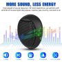 2x Universal Car Stereo Speaker Audio 1000W Dome Tweeter 4Ω Super Power Loud 12V - Image 2