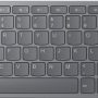 Lenovo - Multi-Device Wireless Keyboard - Luna Gray - Image 1