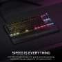 CORSAIR - K70 PRO TKL Wired Magnetic Hall Effect Programmable Gaming Keyboard with Rapid Trigger - Black - Image 2