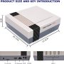 Retro Video Game Console, Super Console X Cube Built-in 95,000+ Games, TV&Game Systems in 1, Game Consoles Support for 4K TV 1080P HD Output, 4 USB Port, LAN/WiFi, with 2 Wireless Controllers(128GB) - Image 4