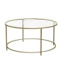 Doynton Glass Top Coffee Table - Image 2