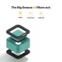 Mila - Air Purifier with Big Sneeze Filter - White - Image 3