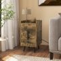 Nightstand Side Tables with 2 Drawers and 2 USB Ports - Image 2