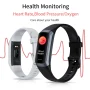 LIGE Amoled Smart Watch Men 2024 Smart Band Women Heart Rate Blood Smartwartch Waterproof Smart Bracelet Sport Fitness Tracker - Image 2
