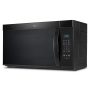Whirlpool - 1.7 Cu. Ft. Over-the-Range Microwave with 1000-Watts Cooking Power - Black - Image 4