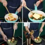 ReaNea 13 Pieces Gold Cooking Utensils Set, Stainless Steel Kitchen Utensils Set with Utensil Holder - Image 6