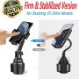 Car Cup Holder Phone Mount, Adjustable Cup Phone Holder for All Cellphones/iPhone 15 Pro Max/Mini Galaxsy S23 Ultra/Plus etc - Image 4