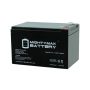 12-Volt 12Ah Replacement Battery for APC Back-Ups Pro 650 BP650 - 3 Pack - Image 6