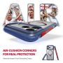 TORRAS - Ostand Q3 Air Soccer Case for Apple iPhone 17 Pro Max – Magnetic Kickstand Slim Protective, Lion - England - Image 2
