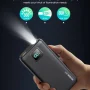 Portable Charger ,40000mAh Power Bank PD 30W Quick Charging, Flashlight for Camping or Emergency Use,LED Power Percentage Display(Carbon Black) - Image 5