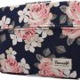 Canvaslife White Rose Patten Laptop Sleeve 14 inch 14.0 inch Laptop case Bag - Image 1