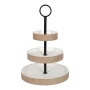Wood Tiered Stand - Image 5