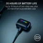 Razer - Hammerhead V3 X HyperSpeed Wireless Multi‑Platform In-Ear Gaming Earbuds – 2.4 GHz & Bluetooth 5.3, Up to 35 Hr Battery - Black - Image 3