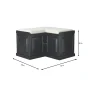 Walker Black Storage Bench (30 in. W) - Image 3