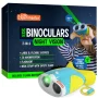 Little Experimenter Night Vision Binoculars for Kids with 2X Magnification and Soft Viewfinder - Image 6