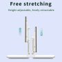 Adjustable Cell Phone Tablet Stand Desktop Holder Mount Mobile Phone iPad iPhone - Image 3