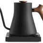 Fellow - Stagg EKG Pro Electric Coffee & Tea Kettle with Precicse Temperature Control, Quick Heating, Timer & Scheduling - Matte Black w/ Walnut - Image 1