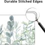 Desk Pad Protector,Mouse Pad with Non-Slip Rubber Base,Textured & Waterproof Mousepad with Stitched Edges,Large Desk mats for Computers,Laptop,Gaming,Office & Home,31.5 x 11.8 in,Grass - Image 3