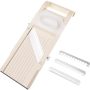 Benriner Super Mandoline Slicer No.95 Wide Japanese Vegetable Cutter w/ 4 Blades - Image 2