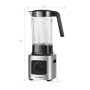 1500W 5-Speed Countertop Blender with 5 Presets and 68oz Tritan Jar - Image 4