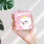 Yoobao Portable Charger 10000mAh Power Bank External Battery Pack Powerbank Cell Phone Battery Backup Charger with Dual USB Output Comaptible Cellphone Smartphones - Pink Sweet - Image 5