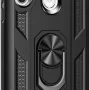SaharaCase - Military Kickstand Series Case for Motorola Moto G Fast - Black - Image 2