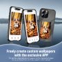 IPhone15 PRO PROMAX NFC Ink Screen Flip Phone Case Smart Creative DIY Custom All-Inclusive Case - Image 3