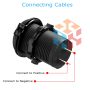 12V Car Cigarette Lighter Socket Splitter Dual USB Charger Power Adapter Outlet - Image 6