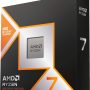 AMD - Ryzen 7 9850X3D 8-Core - 16-Thread 3.4GHz (5.6GHz Max Boost) Socket AM5 PCI Express 5.0 Unlocked Desktop Processor - Silver - Image 2