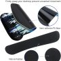 AIMSA Ergonomic Keyboard Wrist Rest and Mouse Pad with Wrist Support Set, Memory Foam Non-Slip Rubber Base, for Gaming, Working, Home, Office, Easy Typing, Pain Relief, Forest Moon Sky - Image 5