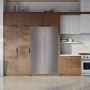 Thor Kitchen - 24 in. Wide 12.5-Cu. Ft. Built In Column Refrigerator - Custom Panel Ready - White - Image 2