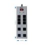 15 ft. 10-Outlet Metal Surge Protector, Gray - Image 6