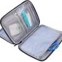 Yarwo Carrying Bag Compatible with Cricut Accessories, Organizer Case for Craft Pen Set and Basic Tool Set Storage, Gray Color, Bag Only - Image 6