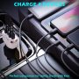 SUNDA 60W USB C Fast Car Charger, 4-Ports Car Charger Adapter, Dual Type C PD30W/PPS30W Compatible with iPhone17/16/15 Pro/Max/iPhone14/iPad Pro/Galaxy/SamsungS25, Dual USB-A 18W QC3.0 for Android - Image 4